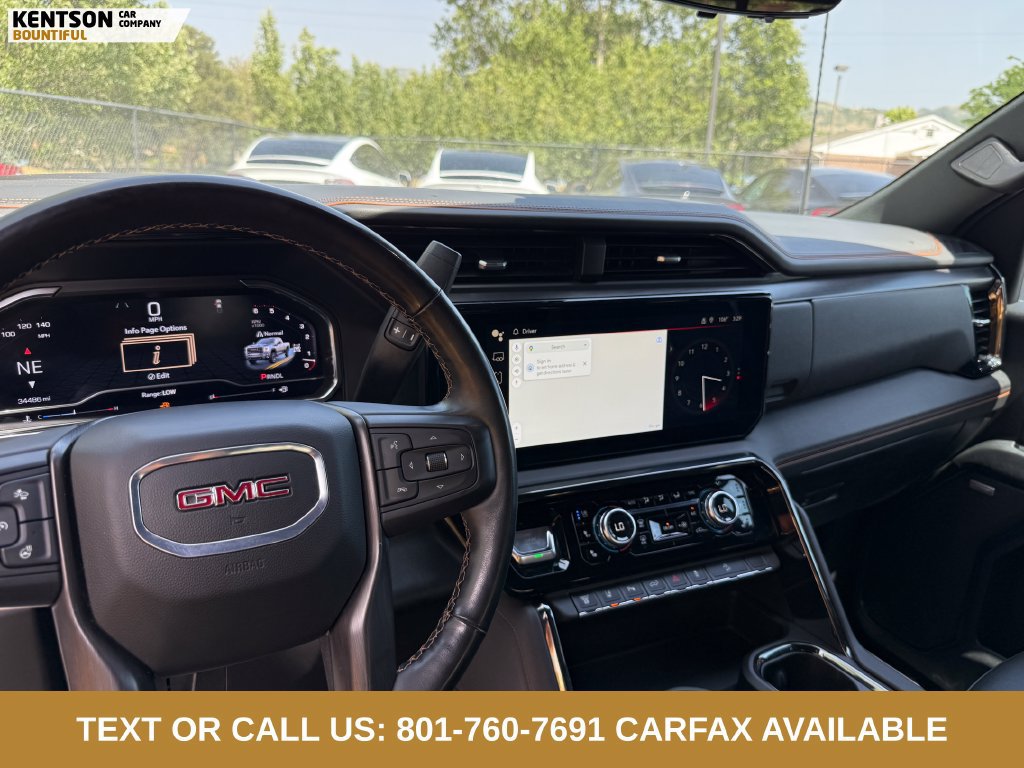 Used 2024 GMC Sierra 2500 AT4 w/ AT4 Premium Plus Package AWD/4WD image 34