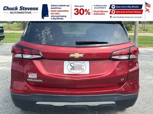 Used 2022 Chevrolet Equinox LT FWD image 3