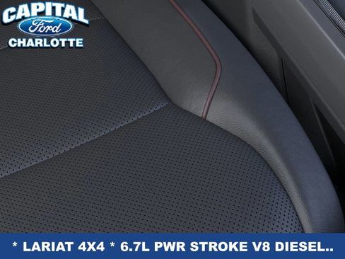 New 2026 Ford F250 Lariat w/ Black Appearance Package image 16