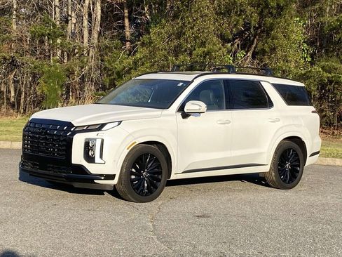 Used 2025 Hyundai Palisade Calligraphy AWD/4WD image 1
