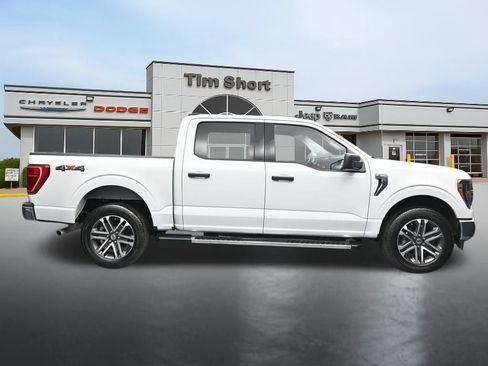 Used 2023 Ford F150 XLT w/ Equipment Group 301A Mid AWD/4WD image 6