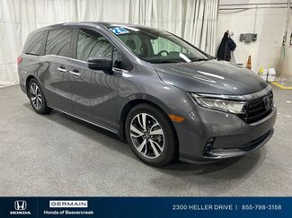 Used 2024 Honda Odyssey Touring video 1