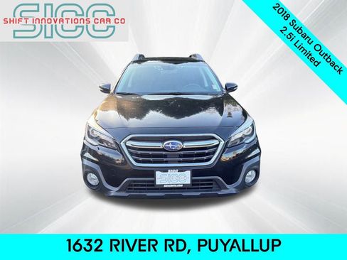 Used 2018 Subaru Outback 2.5i Limited image 2