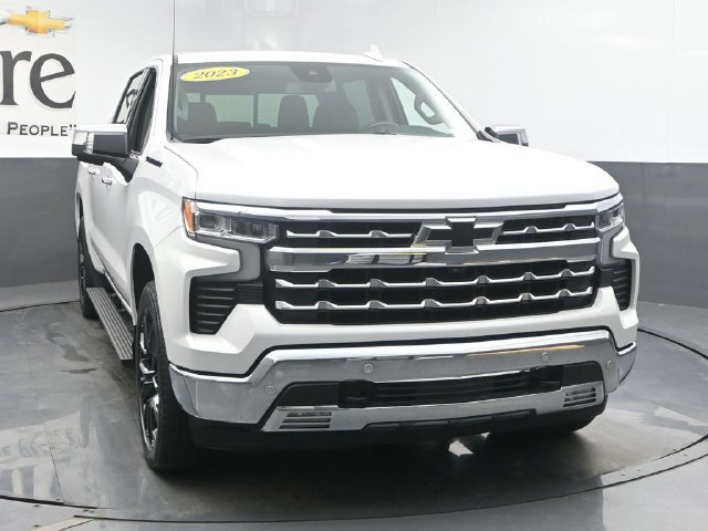 Used 2023 Chevrolet Silverado 1500 LTZ w/ LTZ Convenience Package II AWD/4WD image 54