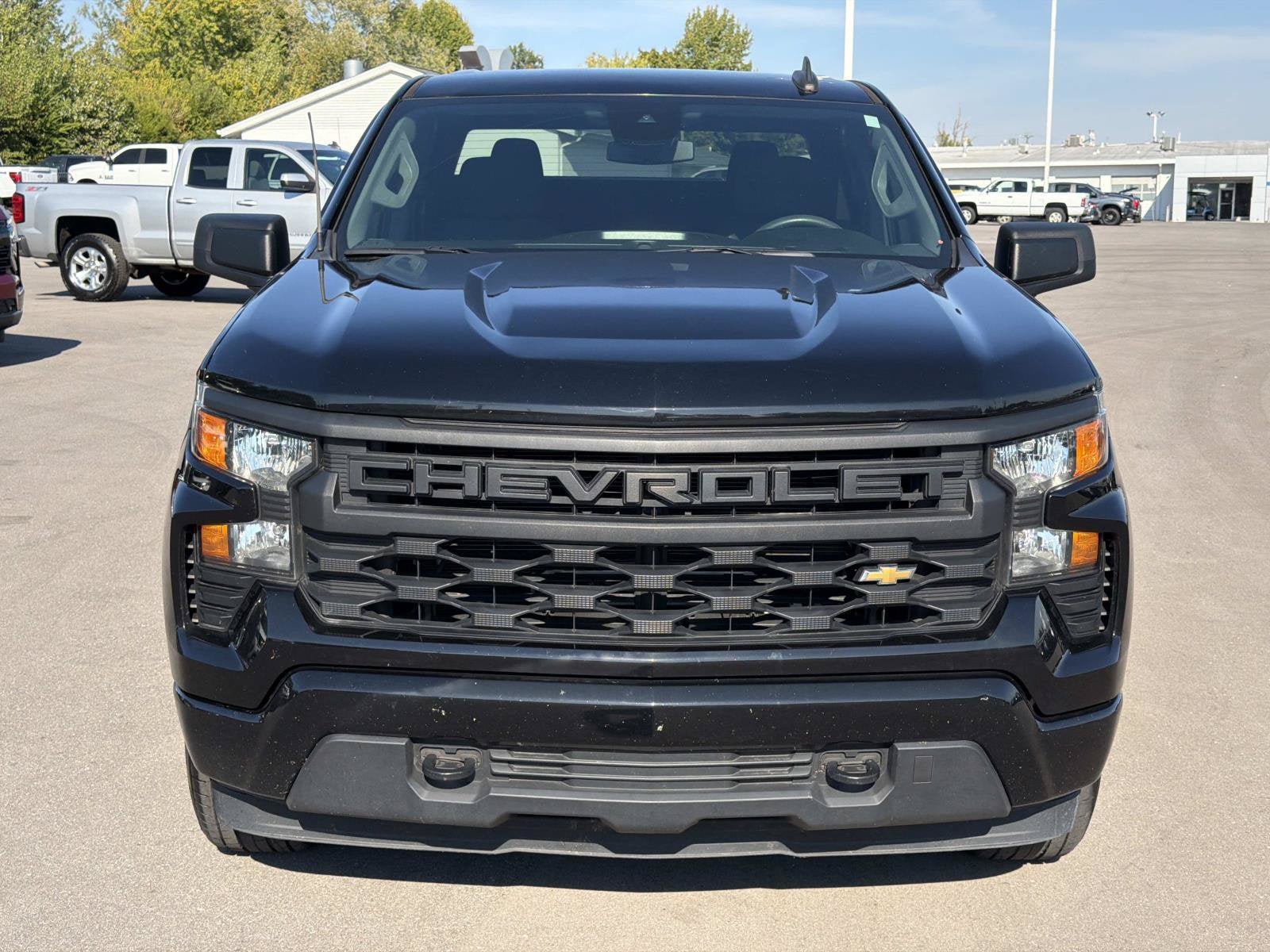Certified 2023 Chevrolet Silverado 1500 Custom RWD image 2