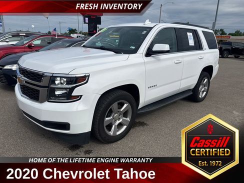 Used 2020 Chevrolet Tahoe LT AWD/4WD image 1