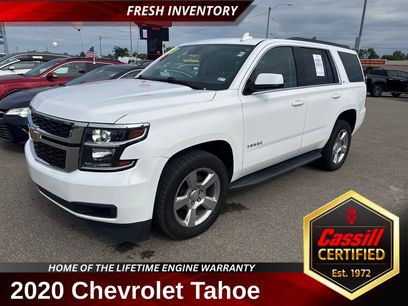 Used 2020 Chevrolet Tahoe LT