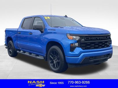 New 2026 Chevrolet Silverado 1500 Custom w/ Turbomax Blackout Package
