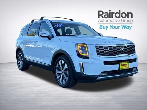 Used 2021 Kia Telluride SX AWD/4WD image 1