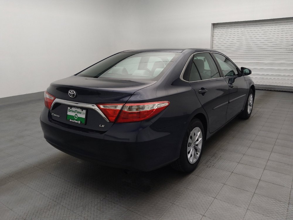 Used 2016 Toyota Camry LE FWD image 9