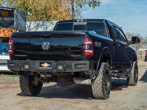 Used 2020 RAM 2500 Laramie w/ Night Edition image 6