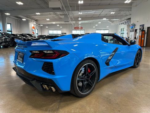 Used 2021 Chevrolet Corvette Stingray Premium Conv w/ Z51 Performance Package image 7