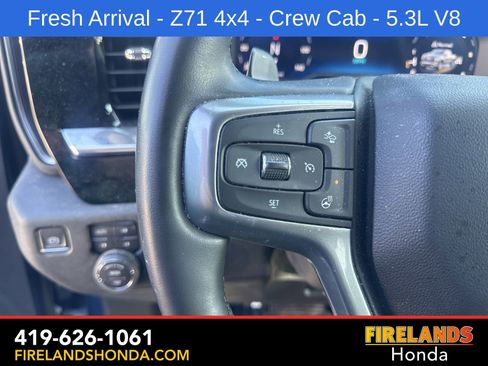 Used 2024 Chevrolet Silverado 1500 LT w/ Z71 Off-Road Package image 23
