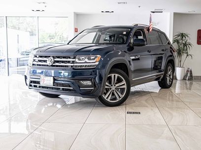 Used 2019 Volkswagen Atlas SEL R-Line