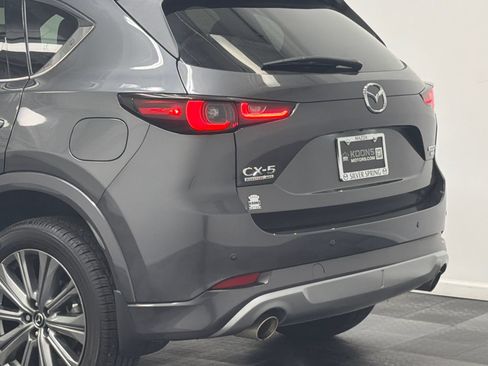 Certified 2025 MAZDA CX-5 Signature AWD/4WD image 7