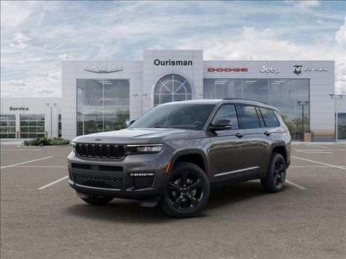 New 2025 Jeep Grand Cherokee L Limited image 1