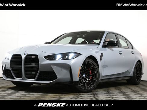 Used 2025 BMW M3 Competition w/ Executive Package image 1