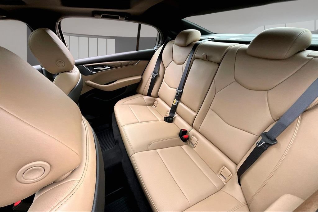 Used 2025 Cadillac CT5 Premium Luxury w/ LPO, Blue Accent Package RWD image 28
