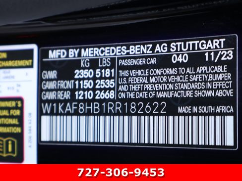 Certified 2024 Mercedes-Benz C 43 AMG 4MATIC Sedan image 29