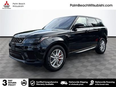 Used 2021 Land Rover Range Rover Sport SE