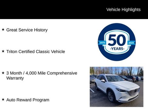 Used 2019 MAZDA CX-9 Grand Touring image 5