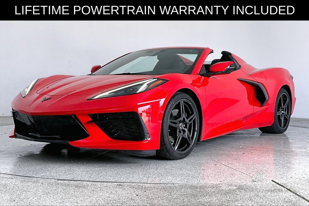 Used 2025 Chevrolet Corvette Stingray Premium Conv w/ 3LT RWD image 13