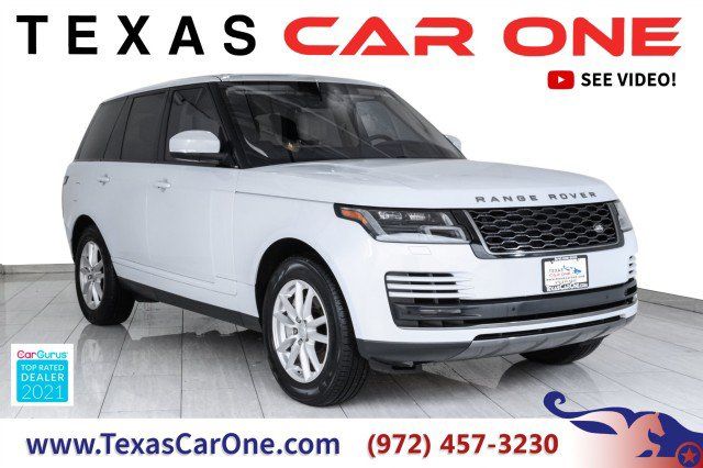 Used 2020 Land Rover Range Rover AWD/4WD image 1