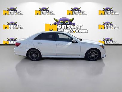 Used 2014 Mercedes-Benz E 350 4MATIC Sedan