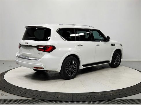 Used 2022 INFINITI QX80 Premium Select w/ Cargo Package image 7