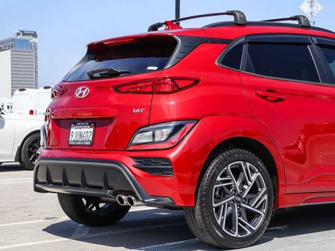 Used 2022 Hyundai Kona N Line w/ Cargo Package FWD image 9