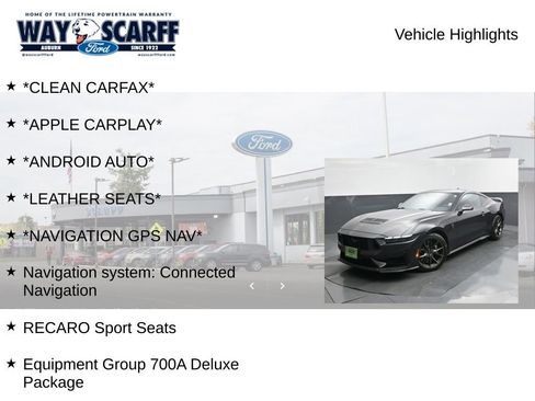 Used 2024 Ford Mustang Dark Horse RWD image 9