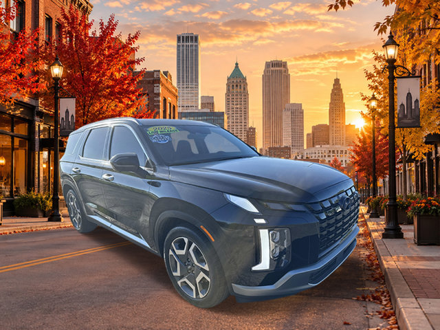 Used 2025 Hyundai Palisade Limited AWD/4WD image 1