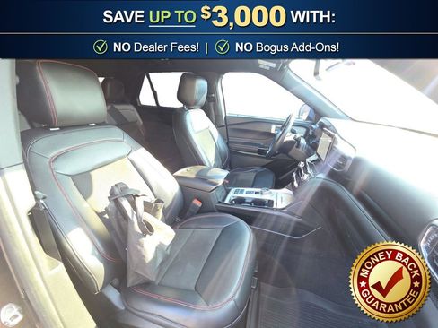 Used 2023 Ford Explorer ST-Line w/ Class IV Trailer Tow Package image 22