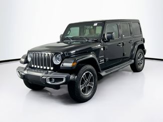 Used 2023 Jeep Wrangler Sahara w/ LED Lighting Group video 1
