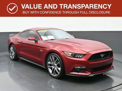 Used 2017 Ford Mustang GT Premium w/ Enhanced Security Package image 1