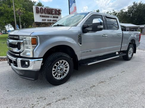 Used 2020 Ford F250 XLT w/ XLT Premium Package AWD/4WD image 1