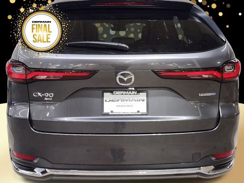 Certified 2025 MAZDA CX-90 Plug-In Hybrid w/ Premium Plus image 14