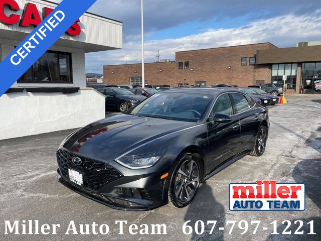 Used 2022 Hyundai Sonata SEL Plus w/ Cargo Package FWD image 1