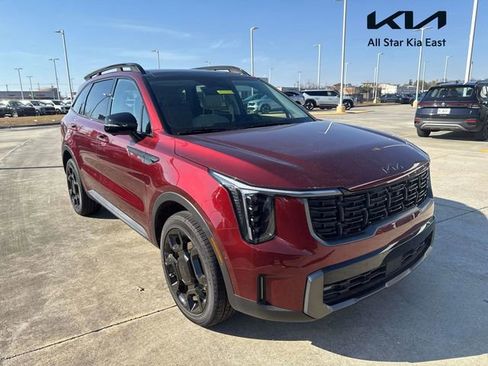 New 2025 Kia Sorento SX AWD/4WD image 1