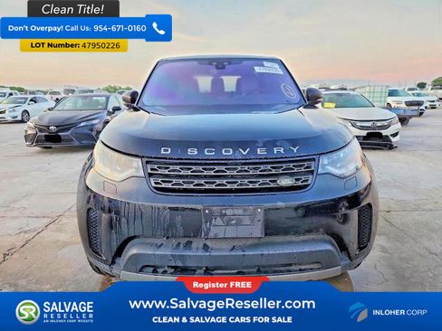 Used 2019 Land Rover Discovery SE image 7