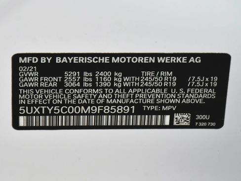 Used 2021 BMW X3 xDrive30i w/ Premium Package AWD/4WD image 15