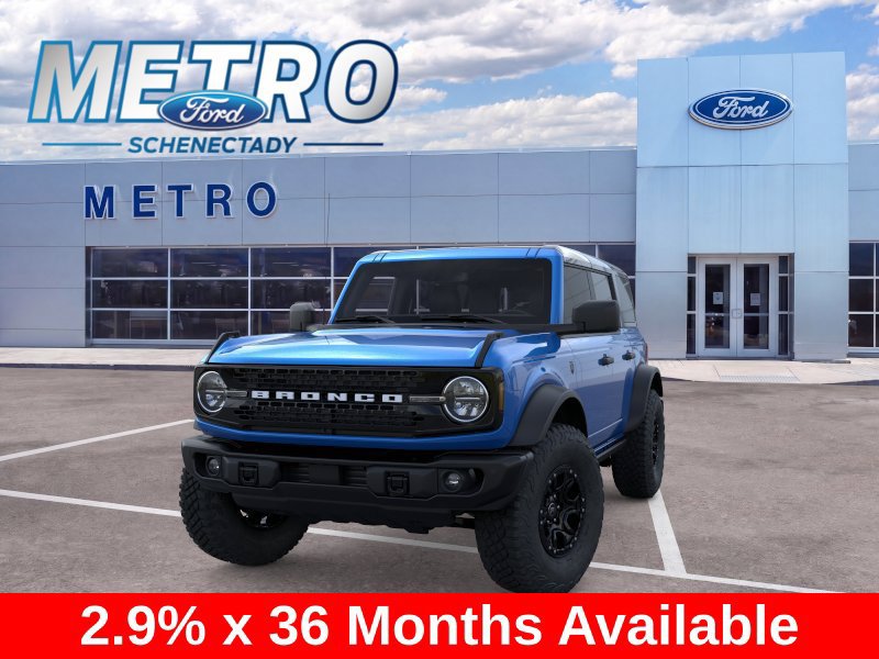 New 2026 Ford Bronco Big Bend w/ Black Diamond Package AWD/4WD image 3