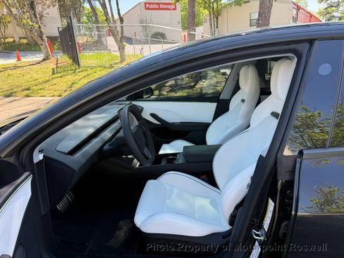 Used 2025 Tesla Model 3 Performance AWD/4WD image 11