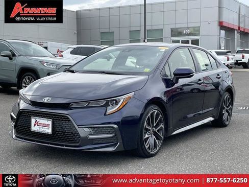 Certified 2020 Toyota Corolla XSE image 2