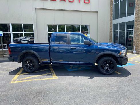 Used 2022 RAM 1500 Warlock w/ Warlock Decor Package AWD/4WD image 14