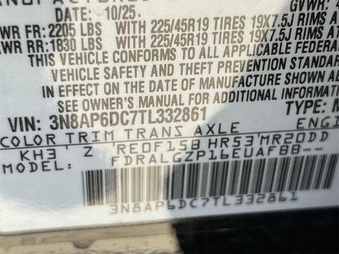 New 2026 Nissan Kicks SR w/ SR Premium Package image 19