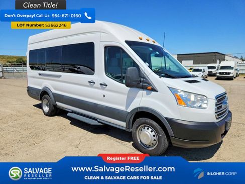 Used 2017 Ford Transit 350 XLT RWD image 5