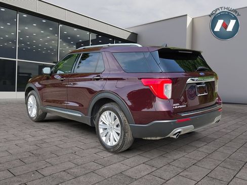 Used 2023 Ford Explorer Limited w/ Limited Technology Package AWD/4WD image 3