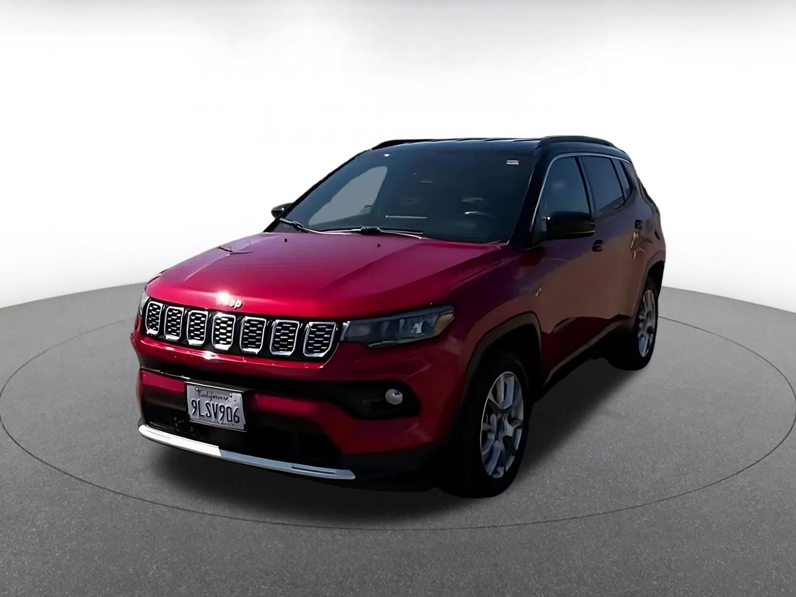 Used 2025 Jeep Compass Limited AWD/4WD image 14