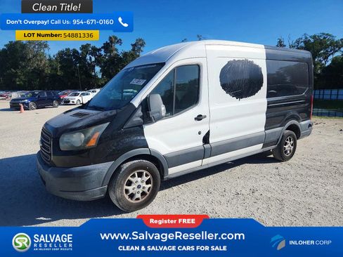 Used 2015 Ford Transit 250 148 Medium Roof RWD image 1